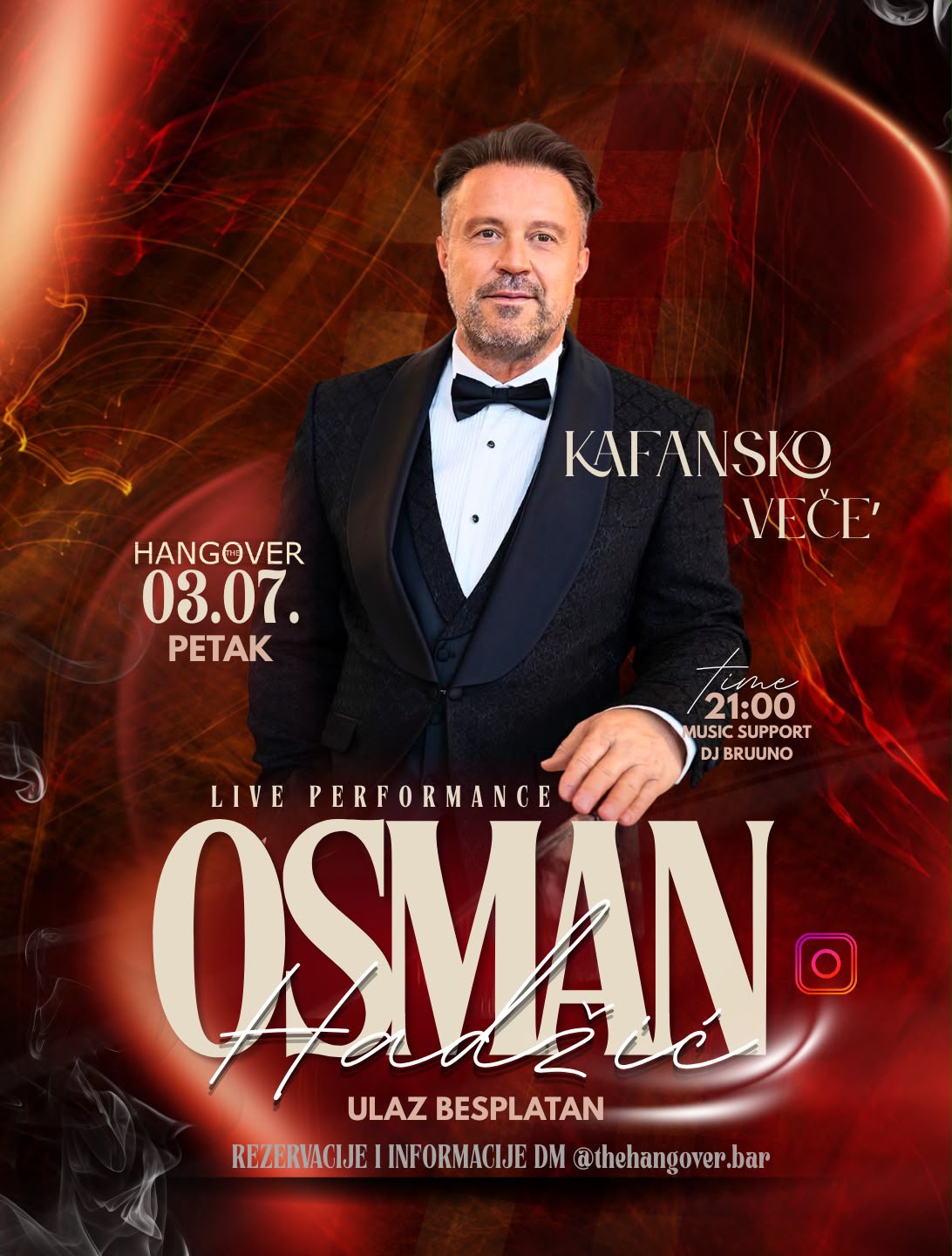 🎤 Café Evening with Osman Hadžić!