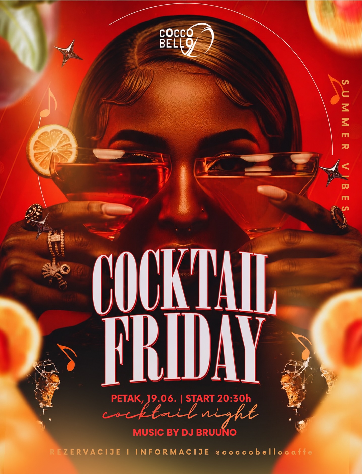 On Friday we are waiting for you at the waterfront! 🍸✨