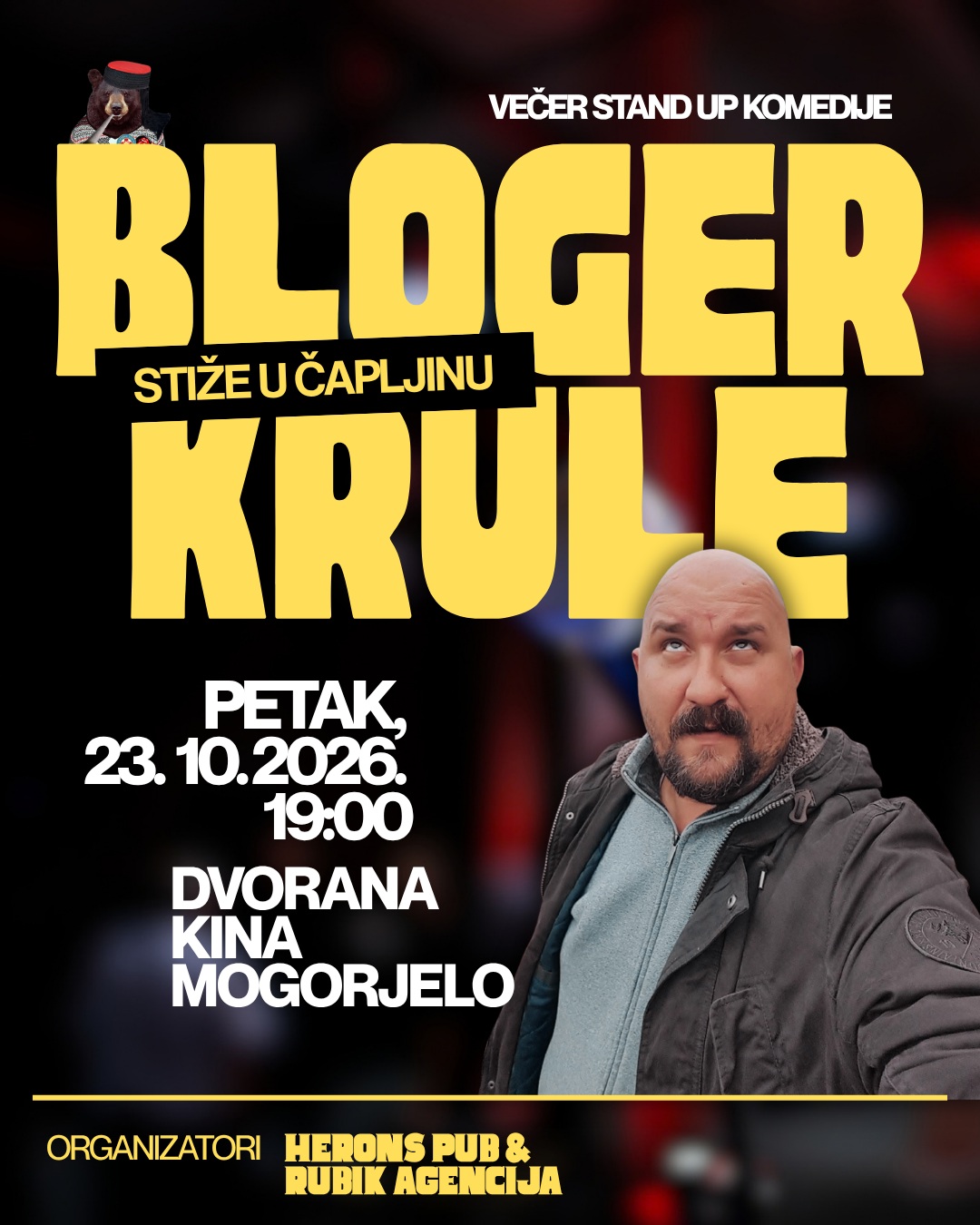 Bloger Krule dolazi u Čapljinu