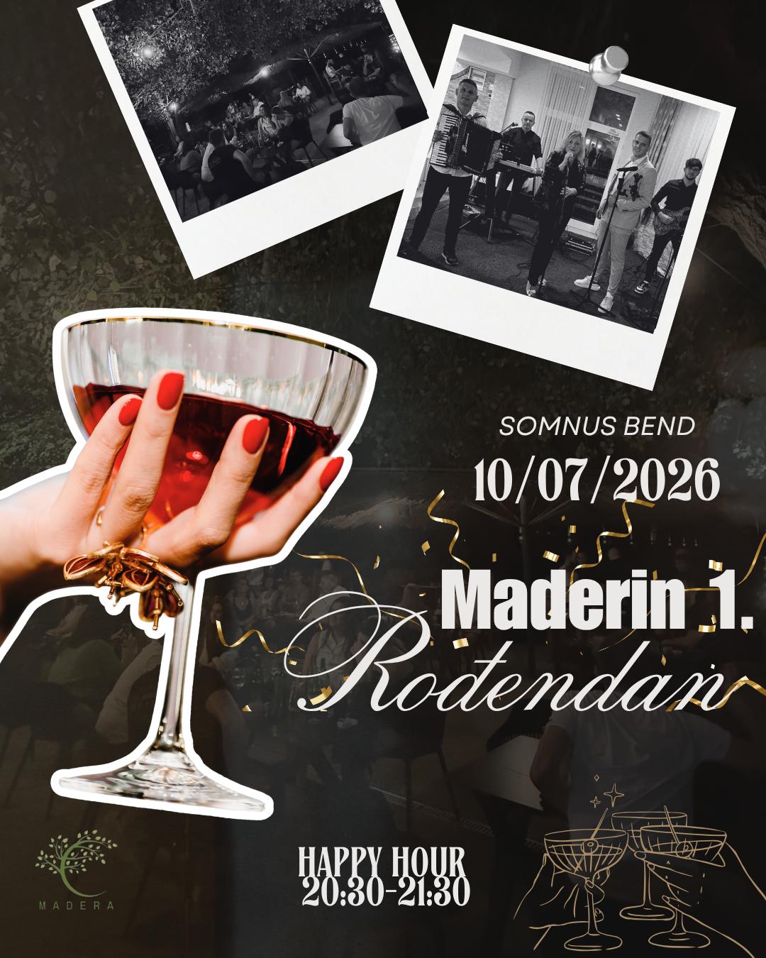 Madera Bar - Madeira 1. Rođendan