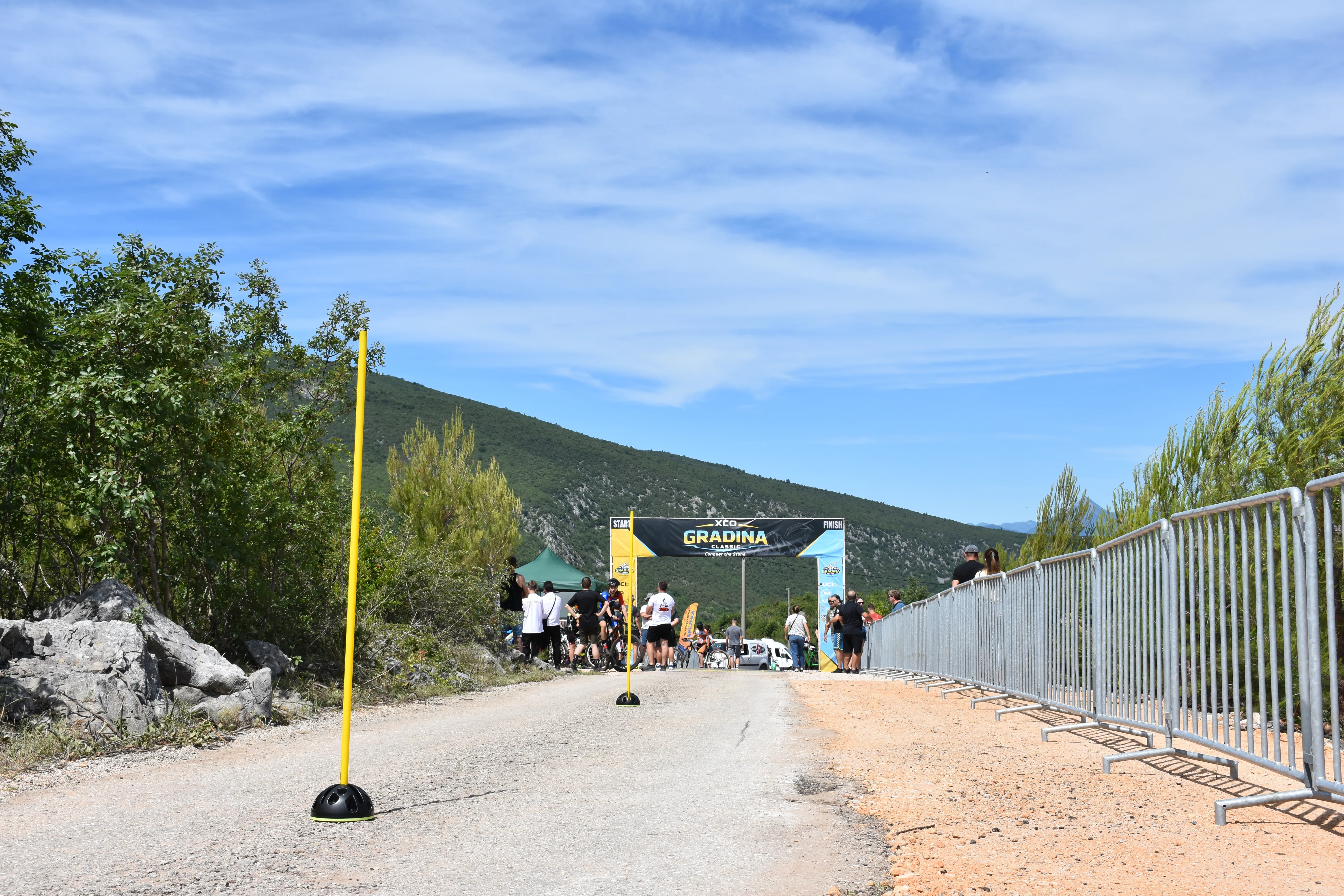 Bike & Paragliding park Gradina